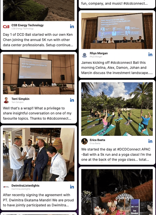 DCD live wall